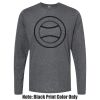 Unisex Poly-Rich Long Sleeve Tee Thumbnail