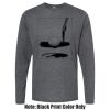 Unisex Poly-Rich Long Sleeve Tee Thumbnail
