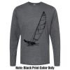Unisex Poly-Rich Long Sleeve Tee Thumbnail