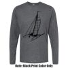 Unisex Poly-Rich Long Sleeve Tee Thumbnail