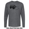 Unisex Poly-Rich Long Sleeve Tee Thumbnail