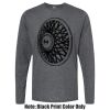 Unisex Poly-Rich Long Sleeve Tee Thumbnail