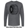 Unisex Poly-Rich Long Sleeve Tee Thumbnail