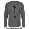 Unisex Poly-Rich Long Sleeve Tee Thumbnail