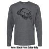 Unisex Poly-Rich Long Sleeve Tee Thumbnail