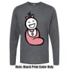 Unisex Poly-Rich Long Sleeve Tee Thumbnail