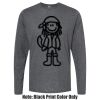 Unisex Poly-Rich Long Sleeve Tee Thumbnail