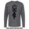 Unisex Poly-Rich Long Sleeve Tee Thumbnail