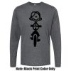Unisex Poly-Rich Long Sleeve Tee Thumbnail