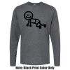 Unisex Poly-Rich Long Sleeve Tee Thumbnail