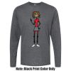Unisex Poly-Rich Long Sleeve Tee Thumbnail