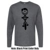 Unisex Poly-Rich Long Sleeve Tee Thumbnail