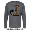 Unisex Poly-Rich Long Sleeve Tee Thumbnail
