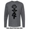 Unisex Poly-Rich Long Sleeve Tee Thumbnail