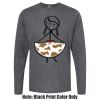 Unisex Poly-Rich Long Sleeve Tee Thumbnail