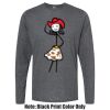 Unisex Poly-Rich Long Sleeve Tee Thumbnail