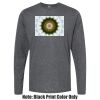 Unisex Poly-Rich Long Sleeve Tee Thumbnail