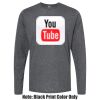 Unisex Poly-Rich Long Sleeve Tee Thumbnail