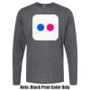 Unisex Poly-Rich Long Sleeve Tee Thumbnail