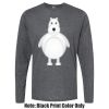 Unisex Poly-Rich Long Sleeve Tee Thumbnail