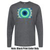 Unisex Poly-Rich Long Sleeve Tee Thumbnail