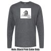 Unisex Poly-Rich Long Sleeve Tee Thumbnail
