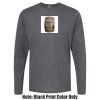 Unisex Poly-Rich Long Sleeve Tee Thumbnail