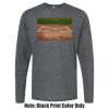 Unisex Poly-Rich Long Sleeve Tee Thumbnail