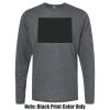 Unisex Poly-Rich Long Sleeve Tee Thumbnail