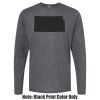 Unisex Poly-Rich Long Sleeve Tee Thumbnail