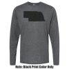 Unisex Poly-Rich Long Sleeve Tee Thumbnail