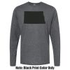 Unisex Poly-Rich Long Sleeve Tee Thumbnail