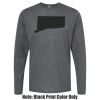 Unisex Poly-Rich Long Sleeve Tee Thumbnail