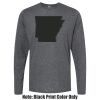 Unisex Poly-Rich Long Sleeve Tee Thumbnail