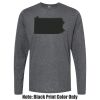 Unisex Poly-Rich Long Sleeve Tee Thumbnail