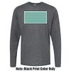 Unisex Poly-Rich Long Sleeve Tee Thumbnail
