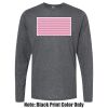 Unisex Poly-Rich Long Sleeve Tee Thumbnail
