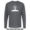 Unisex Poly-Rich Long Sleeve Tee Thumbnail