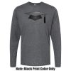 Unisex Poly-Rich Long Sleeve Tee Thumbnail