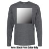 Unisex Poly-Rich Long Sleeve Tee Thumbnail