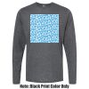 Unisex Poly-Rich Long Sleeve Tee Thumbnail