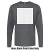 Unisex Poly-Rich Long Sleeve Tee Thumbnail