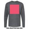 Unisex Poly-Rich Long Sleeve Tee Thumbnail