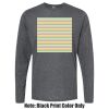 Unisex Poly-Rich Long Sleeve Tee Thumbnail