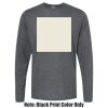 Unisex Poly-Rich Long Sleeve Tee Thumbnail