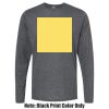 Unisex Poly-Rich Long Sleeve Tee Thumbnail