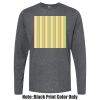 Unisex Poly-Rich Long Sleeve Tee Thumbnail