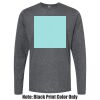 Unisex Poly-Rich Long Sleeve Tee Thumbnail