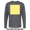 Unisex Poly-Rich Long Sleeve Tee Thumbnail