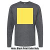 Unisex Poly-Rich Long Sleeve Tee Thumbnail